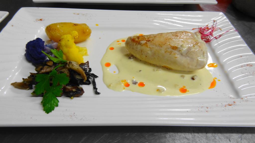 Logis Hotel Restaurant Le Chalet Du Mont Roland Sampans Bagian luar foto